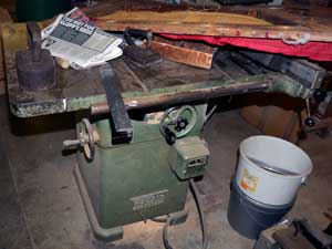 505. Wadkin Bursgreen Saw Bench